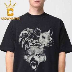 My Chemical Romance Wolf Nashville 2026 Tour Exclusive Unisex T-Shirt
