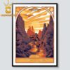 Linkin Park Philadelphia 2025 Wells Fargo Center PA On August 16th From Zero Tour Home Decor Poster Canvas