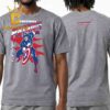 New England Patriots Captain America Disney x Champion NFL Two Sided T-Shirt