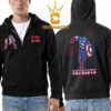 Kansas City Chiefs Big Bad Wolf Disney x Champion NFL All-Star Zip Hoodie