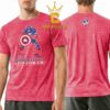 New York Giants Wreck It Ralph Disney x Champion NFL Two Sided T-Shirt New York Giants Wreck It Ralph Disney x Champion NFL Two Sided T-Shirt