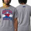Las Vegas Raiders Darth Vader Disney x Champion NFL Two Sided T-Shirt