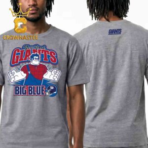 New York Giants Wreck-It Ralph Disney x Champion NFL All-Star Two Sided T-Shirt