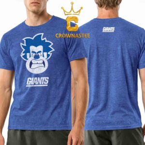 New York Giants Wreck It Ralph Disney x Champion NFL Two Sided T-Shirt