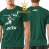 New York Jets Buzz Lightyear Disney x Champion NFL All-Star Two Sided T-Shirt