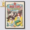 Nick Cave And The Bad Seeds Brighton Preston Park 2026 July 31st Home Decor Poster Canvas