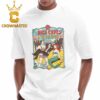 Nick Cave And The Bad Seeds Brighton Preston Park 2026 July 31st Two Sided T-Shirt