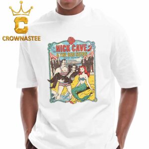 Nick Cave And The Bad Seeds Brighton Preston Park 2026 July 31st August 2nd Unisex T-Shirt
