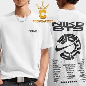 Nike Sportswear BTS 2026 Tour Dates Two Sided T-Shirt