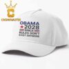 Obama 2028 Since Rules Don’t Exist Anymore Classic Hat Cap Snapback