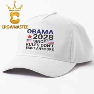 Obama 2028 Since Rules Don’t Exist Anymore Classic Hat Cap Snapback