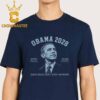 Obama 2028 Since Rules Don’t Exist Anymore Unisex T-Shirt
