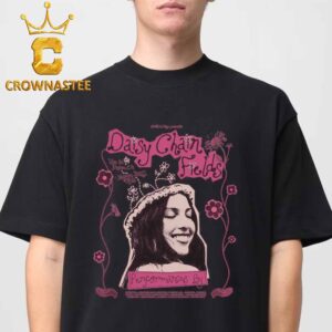 Olivia Rodrigo Daisy Chain Fields Music Festival 2026 Irvine CA August 29th Unisex T-Shirt