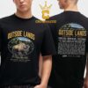 Outside Lands Golden Gate Park 2026 San Francisco CA Bridge Event Lineup Two Sided Hoodie