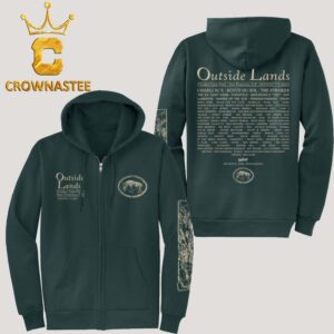 Outside Lands Golden Gate Park 2026 San Francisco CA Park Event Lineup Zip Hoodie