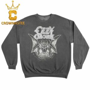 Ozzy Osbourne Halloween Horror Nights 2026 Crewneck Sweatshirt Long Sleeve