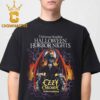 Halloween Horror Nights 2026 Ozzy Ozbourne Unisex T-Shirt