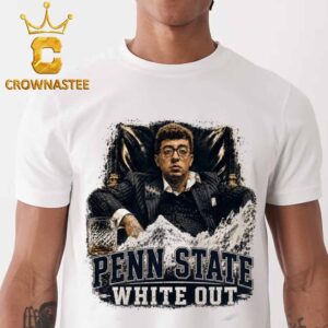 Pablo Pledge Escobar Penn State White Out Unisex T-Shirt