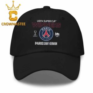 Paris Saint Germain 2026 UEFA Super Cup Champions Winners Classic Hat Cap Snapback