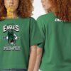 New York Giants Wreck-It Ralph Disney x Champion NFL All-Star Two Sided T-Shirt