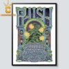 Phish Enmarket Arena 2026 Savannah GA July 14th 15th Home Decor Poster Canvas