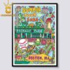 Benson Boone Numerica Veterans Arena 2026 Spokane WA August 2nd Home Decor Poster Canvas Benson Boone Numerica Veterans Arena 2026 Spokane WA August 2nd Home Decor Poster Canvas