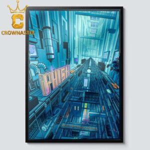 Phish SNHU Arena 2025 ManchesterNew Hampshire June 20 Home Decor Poster Canvas