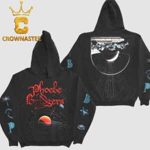 Phoebe Bridgers 2026 Planetarium All Over Print Hoodie