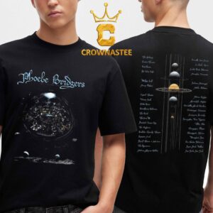 Phoebe Bridgers 2026 The Lost Tour Dates Two Sided T-Shirt
