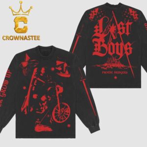 Phoebe Bridgers Lost Boys All Over Print Long Sleeve Tee