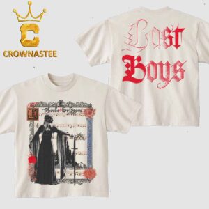 Phoebe Bridgers Lost Boys Sword Two Sided T-Shirt