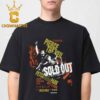 My Chemical Romance MCR Citi Field 2026 New York August 9th Two Sided T-Shirt