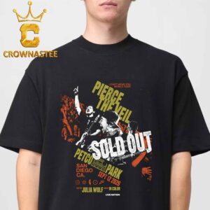 Pierce The Veil Petco Park 2026 San Diego CA September 12th Unisex T-Shirt