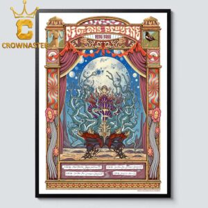 Pigeons Playing Ping Pong Colorado Show 2026 Home Decor Poster Canvas