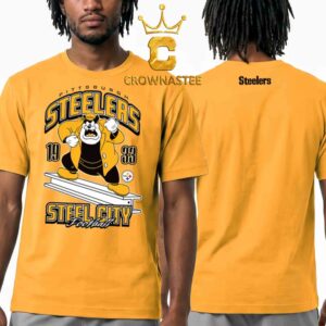 Pittsburgh Steelers Pete Disney x Champion NFL All Star Two Sided T-Shirt