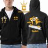 New England Patriots Captain America Disney x Champion NFL All-Star Zip Hoodie