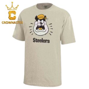 Pittsburgh Steelers Pete Disney x Champion Unsiex T-Shirt