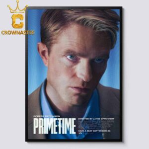 Prime Time Movie 2026 Robert Pattinson Pedophile Hunter Chris Hansen Home Decor Poster Canvas