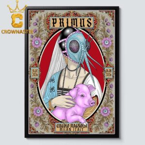 Primus Circolo Magnolia 2026 Milan IT July 31st August 1st Home Decor Poster Canvas