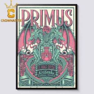 Primus Krizanke 2026 Ljubljana Slovenia August 3rd Home Decor Poster Canvas