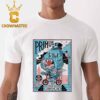 Olivia Rodrigo Daisy Chain Fields Music Festival 2026 Irvine CA August 29th Unisex T-Shirt