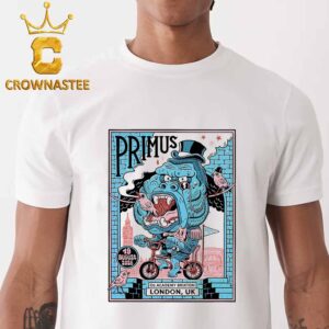 Primus O2 Academy Brixton 2026 London UK August 19th Unisex T-Shirt