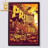 Primus Barrowland Ballroom 2026 Glasgow UK August 18th Home Decor Poster Canvas