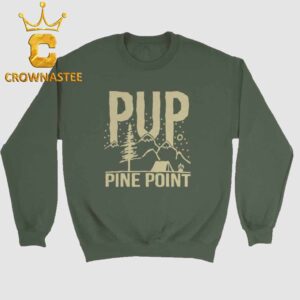 Pup The Band Pine Point RBC Amphitheatre 2026 Tour Toronto ON Canada Pop Up Long Sleeve Crewneck