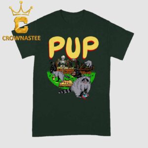 Pup The Band Racoon 2026 Tour Toronto ON Canada Pop Up Unisex T-Shirt