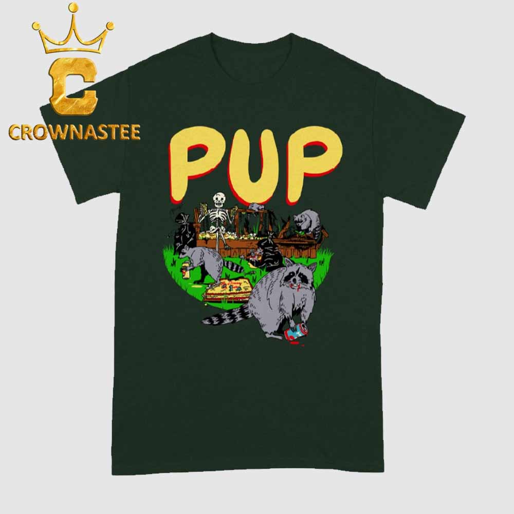 Pup The Band Racoon 2026 Tour Toronto ON Canada Pop Up Unisex T-Shirt Pup The Band Racoon 2026 Tour Toronto ON Canada Pop Up Unisex T-Shirt