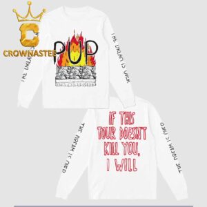 Pup The Band The Dream Is Over  RBC Amphitheatre 2026 Tour Toronto ON Canada Pop Up All Over Print Long Sleeve Crew