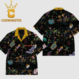 Queen Band A Kind Of Magic Hawaiian Shirt