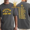 Jonas Brothers 2026 Tour Dates All Over Again Two Sided T-Shirt Jonas Brothers 2026 Tour Dates All Over Again Two Sided T-Shirt