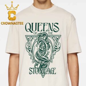 Queens Of The Stone Age 2026 Tour Snake Unisex T-Shirt